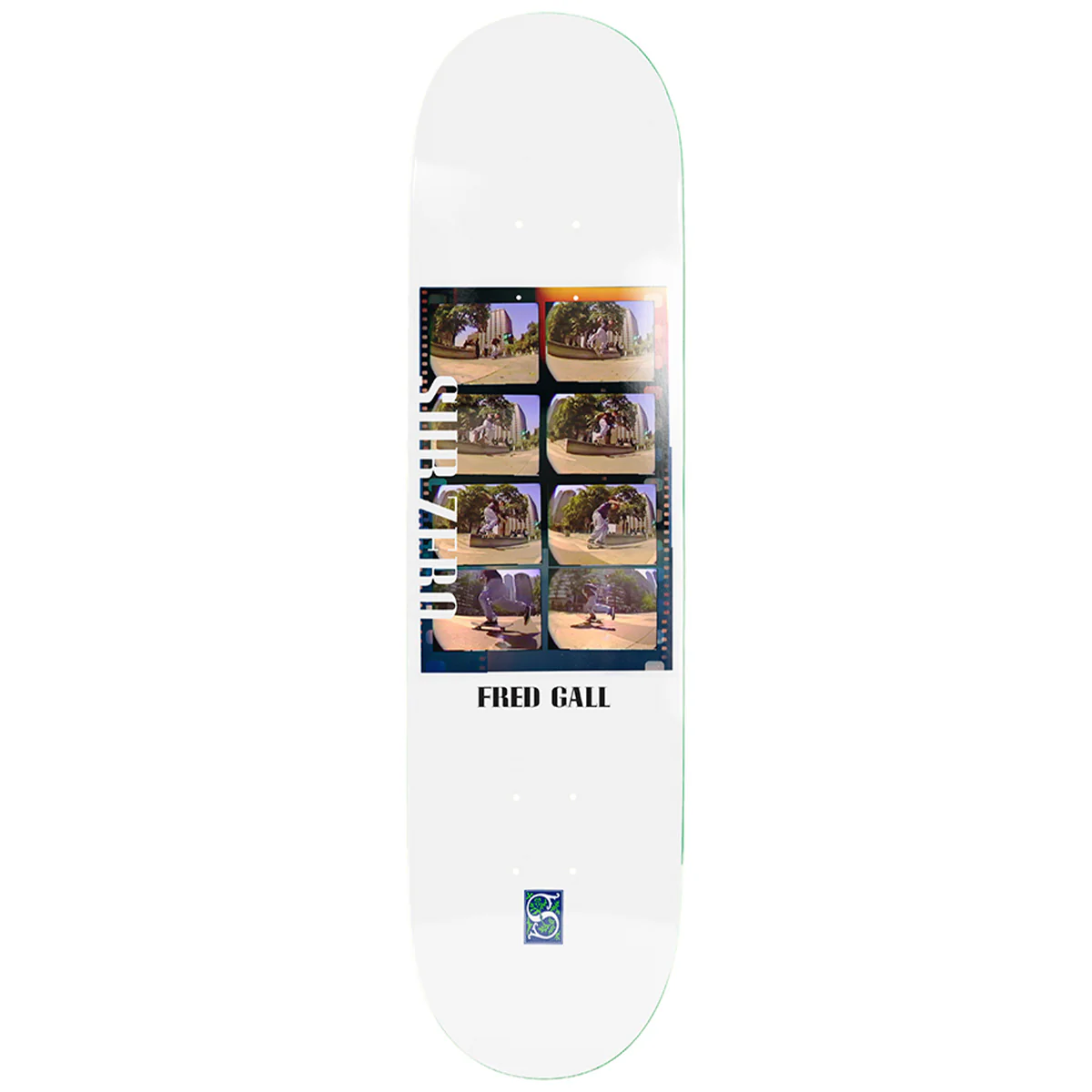 Sub Zero - Fred Gall 8.5 Skateboard Deck