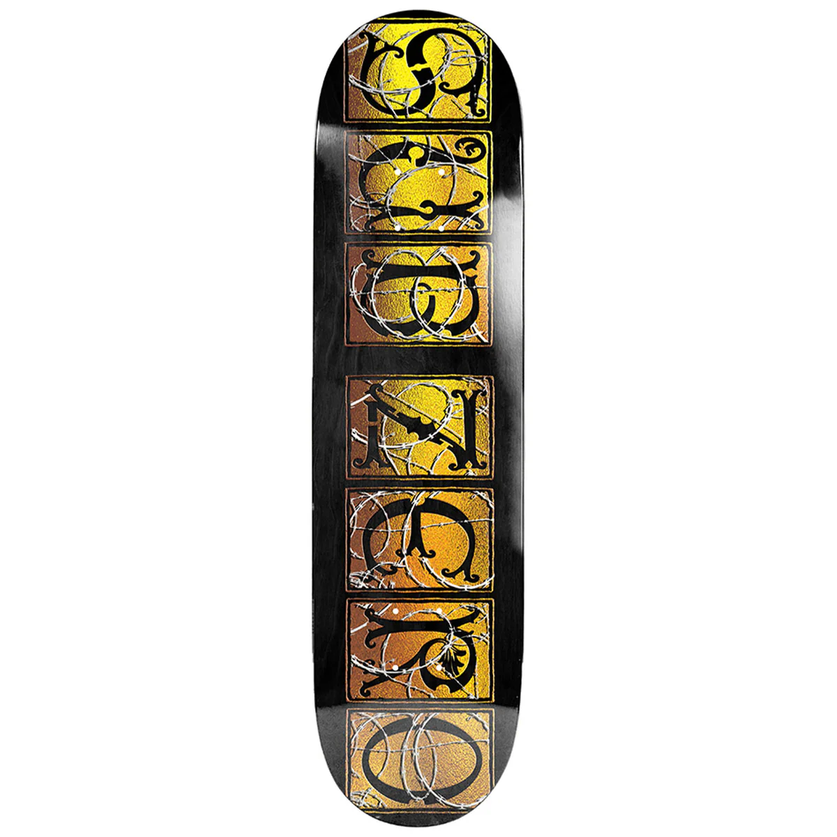 Sub Zero - Razor Wire 8.0 Skateboard Deck