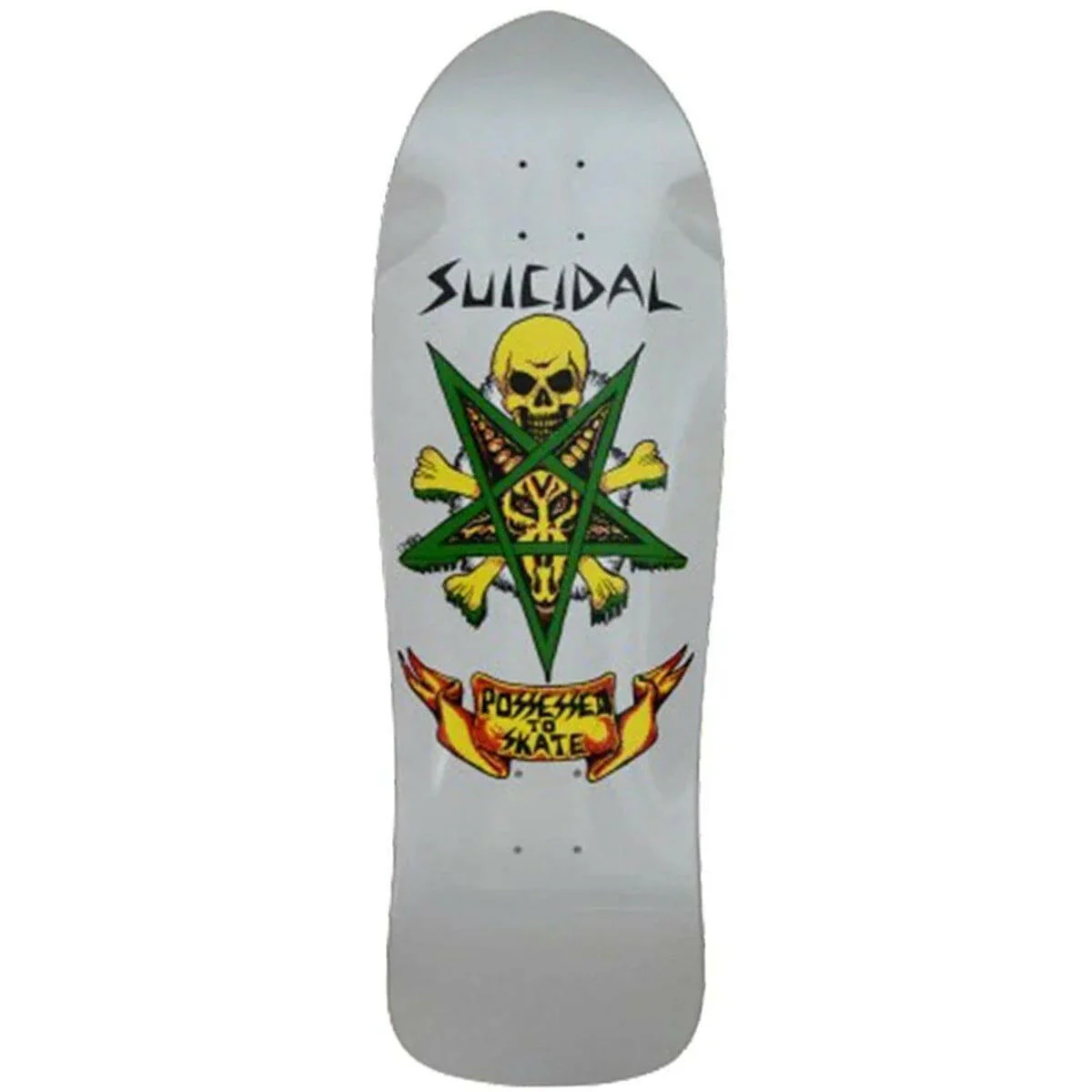 Suicidal Skates - Skates Possessed to Skate 80s 10.125 Reissue Skateboard Deck