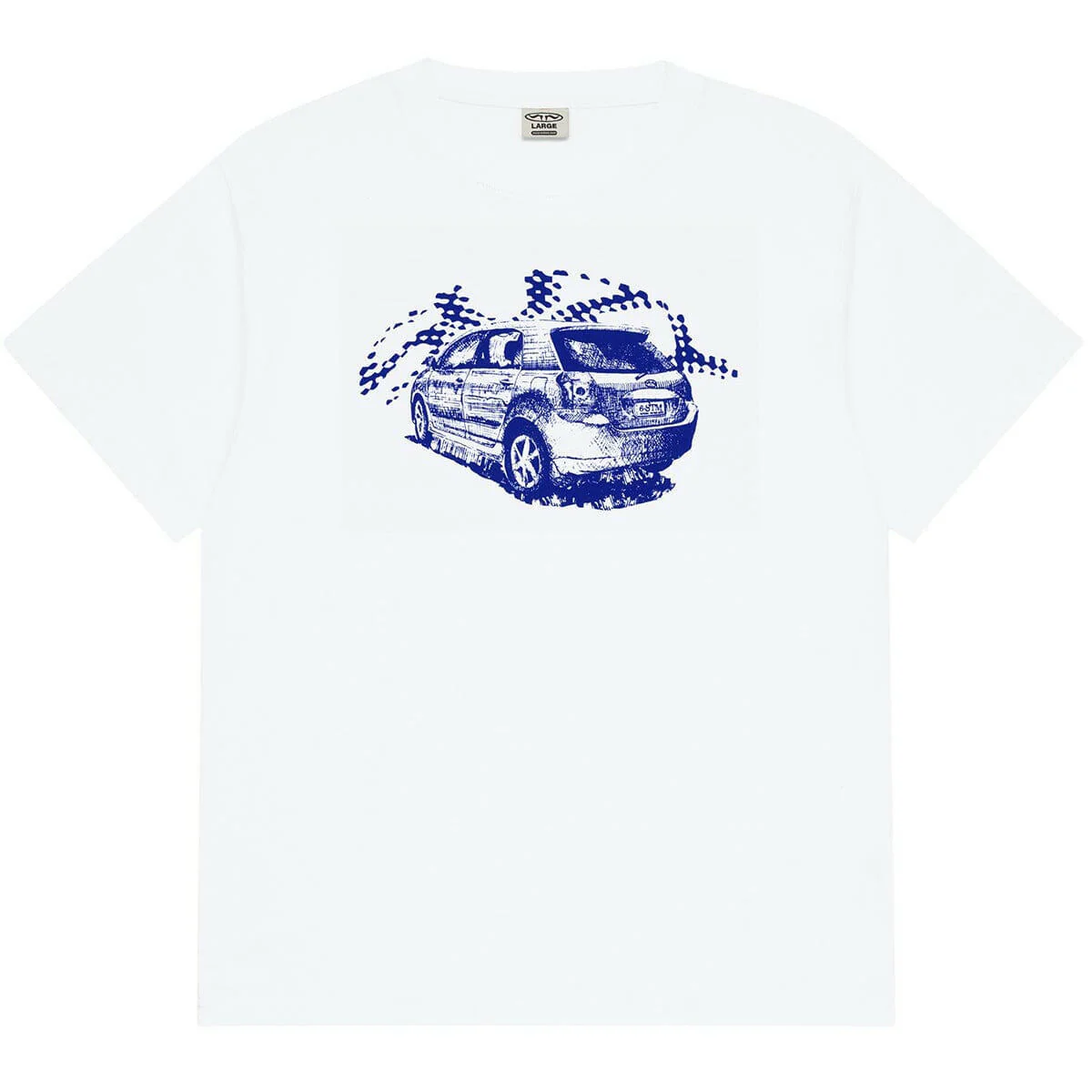 Suzy - Corolla Tee White