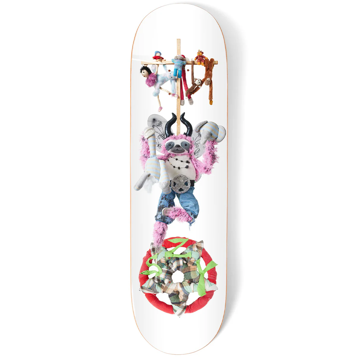 Suzy - Devil Worship 8.0 Skateboard Deck