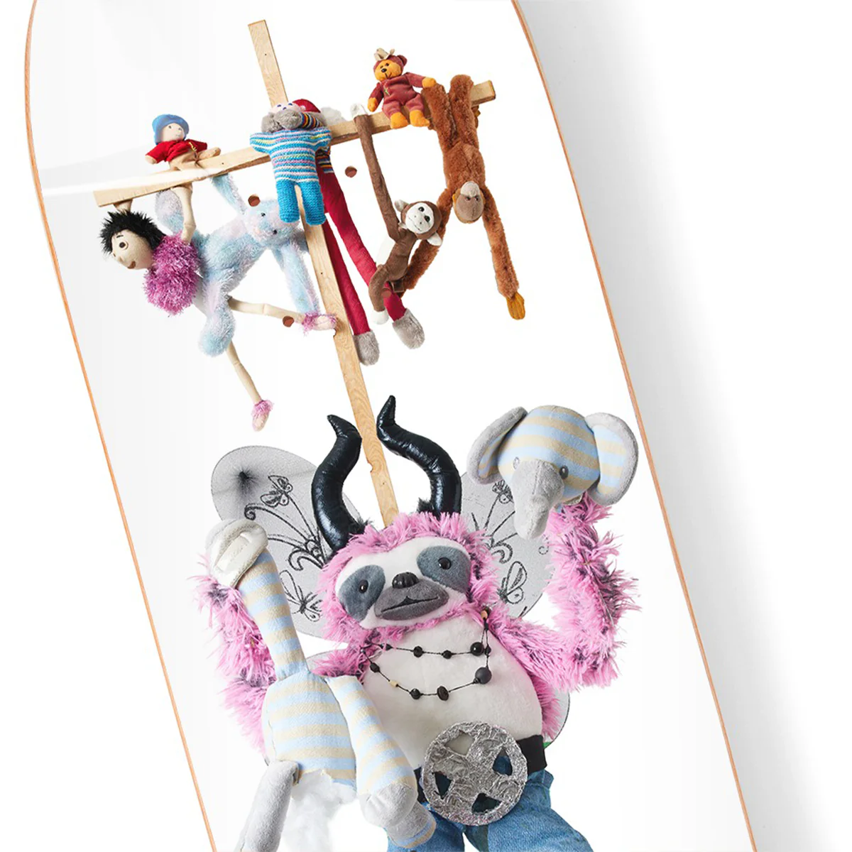 Suzy - Devil Worship 8.0 Skateboard Deck - Image 2