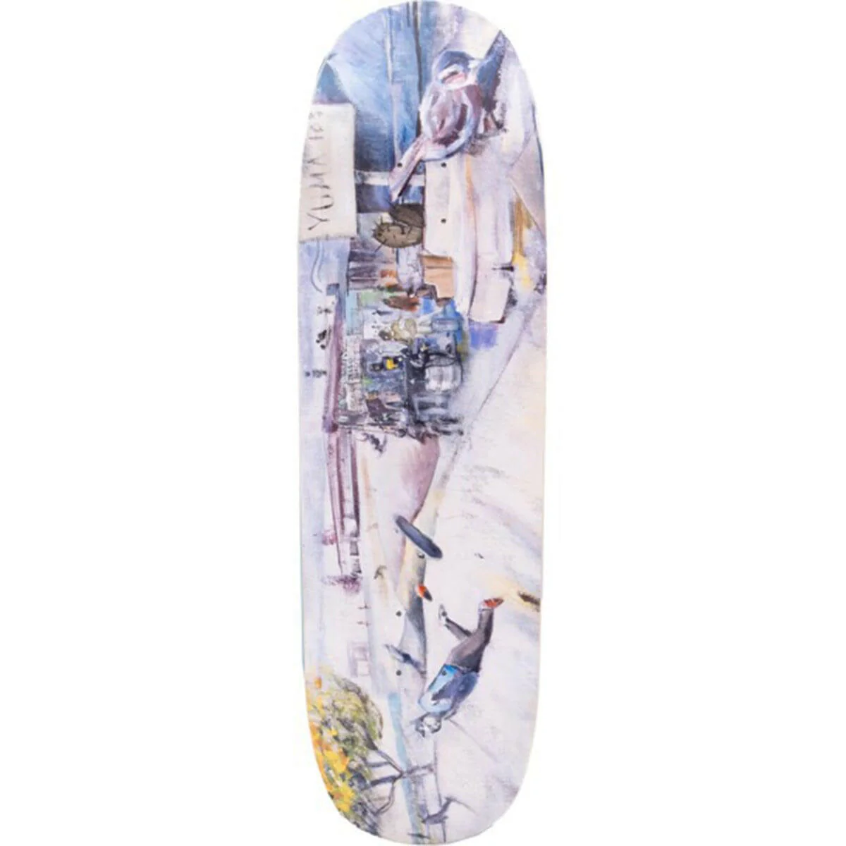 The Heated Wheel - Yuma Slick 8.5 Skateboard Deck