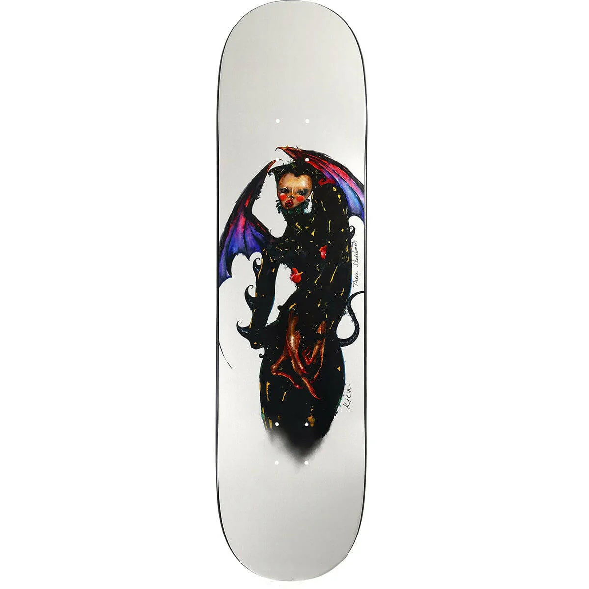 There - Kien Caples Enchantress 8.25 Skateboard Deck