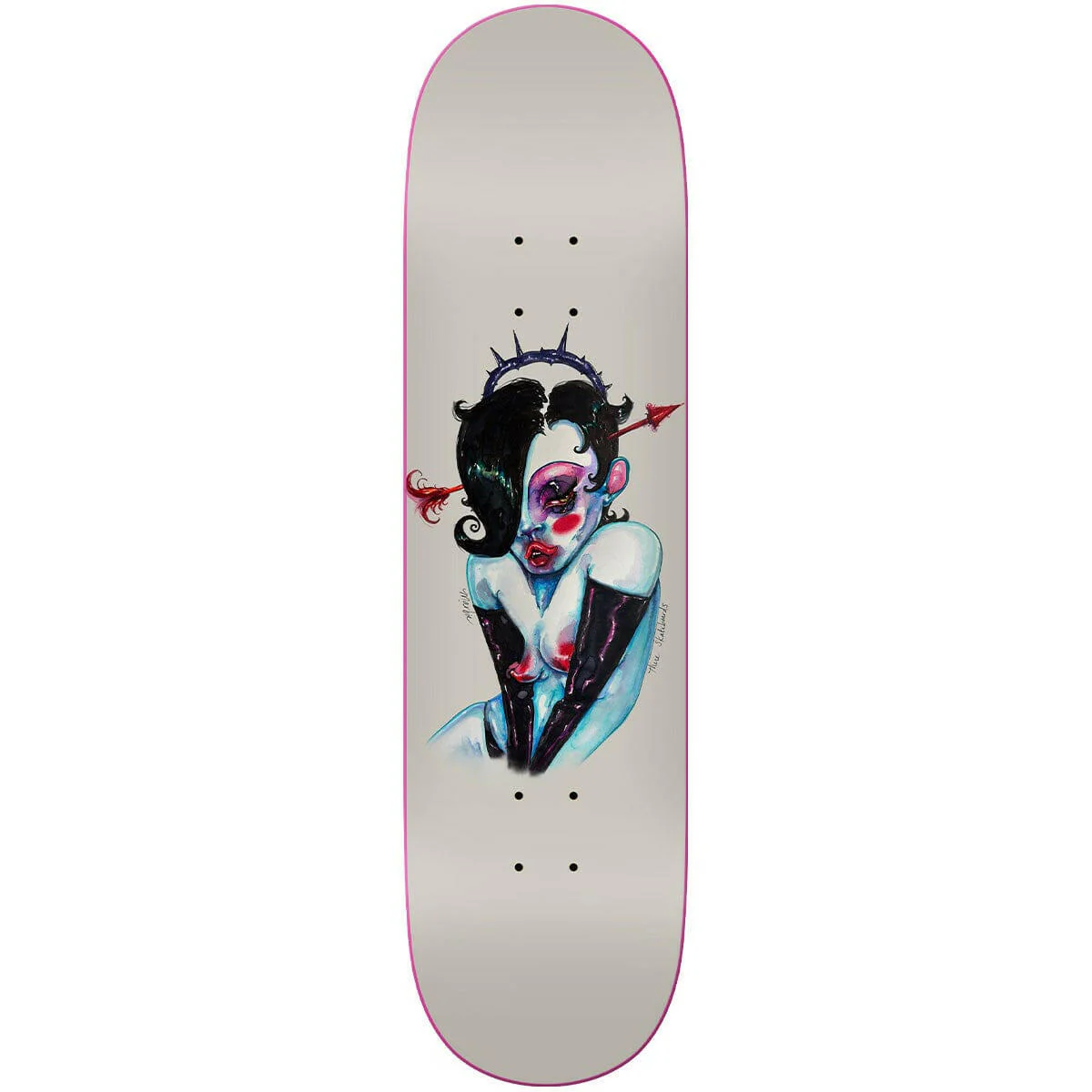 There - Marbie Darling 8.5 Skateboard Deck