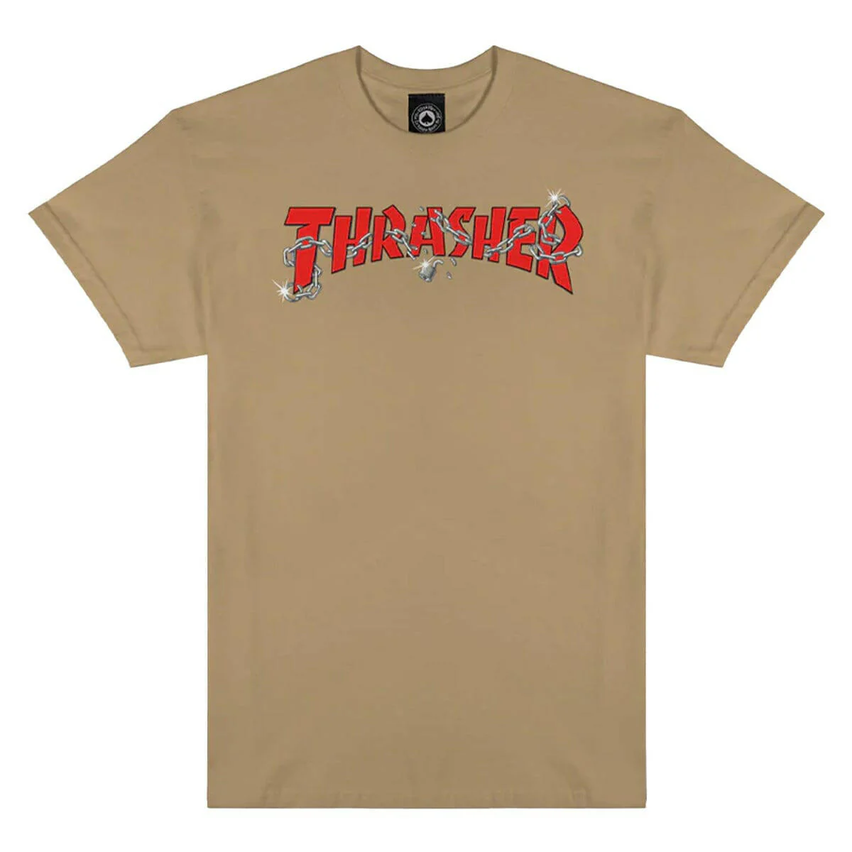 Thrasher - Chains by Daniel Shepard Tee Tan