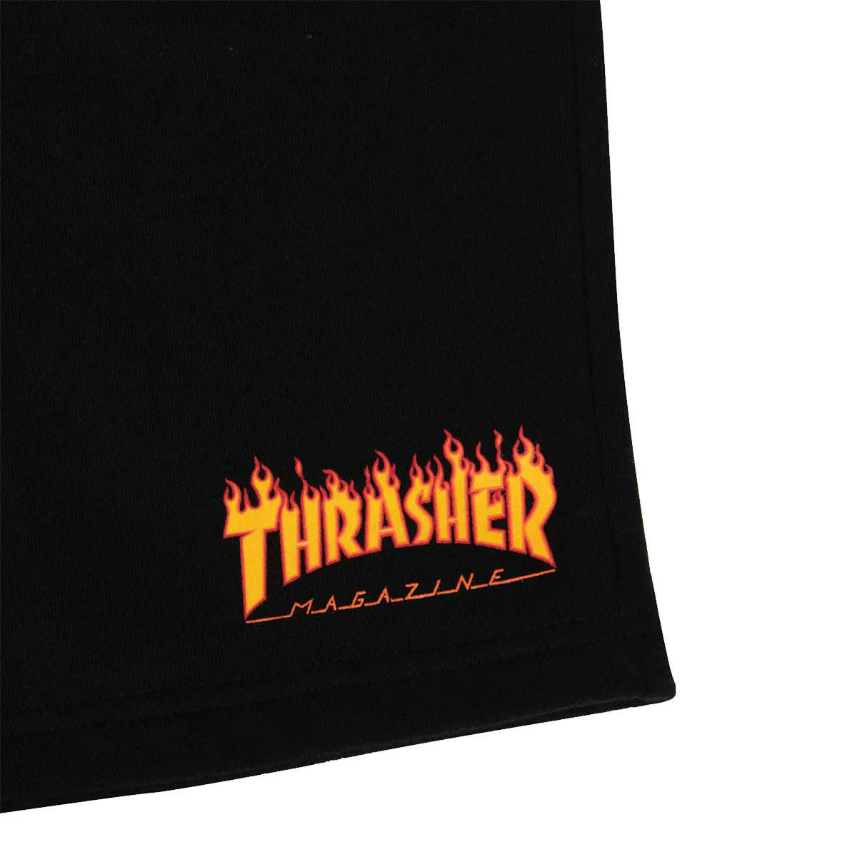 Thrasher - Flame Shorts Black - Image 2