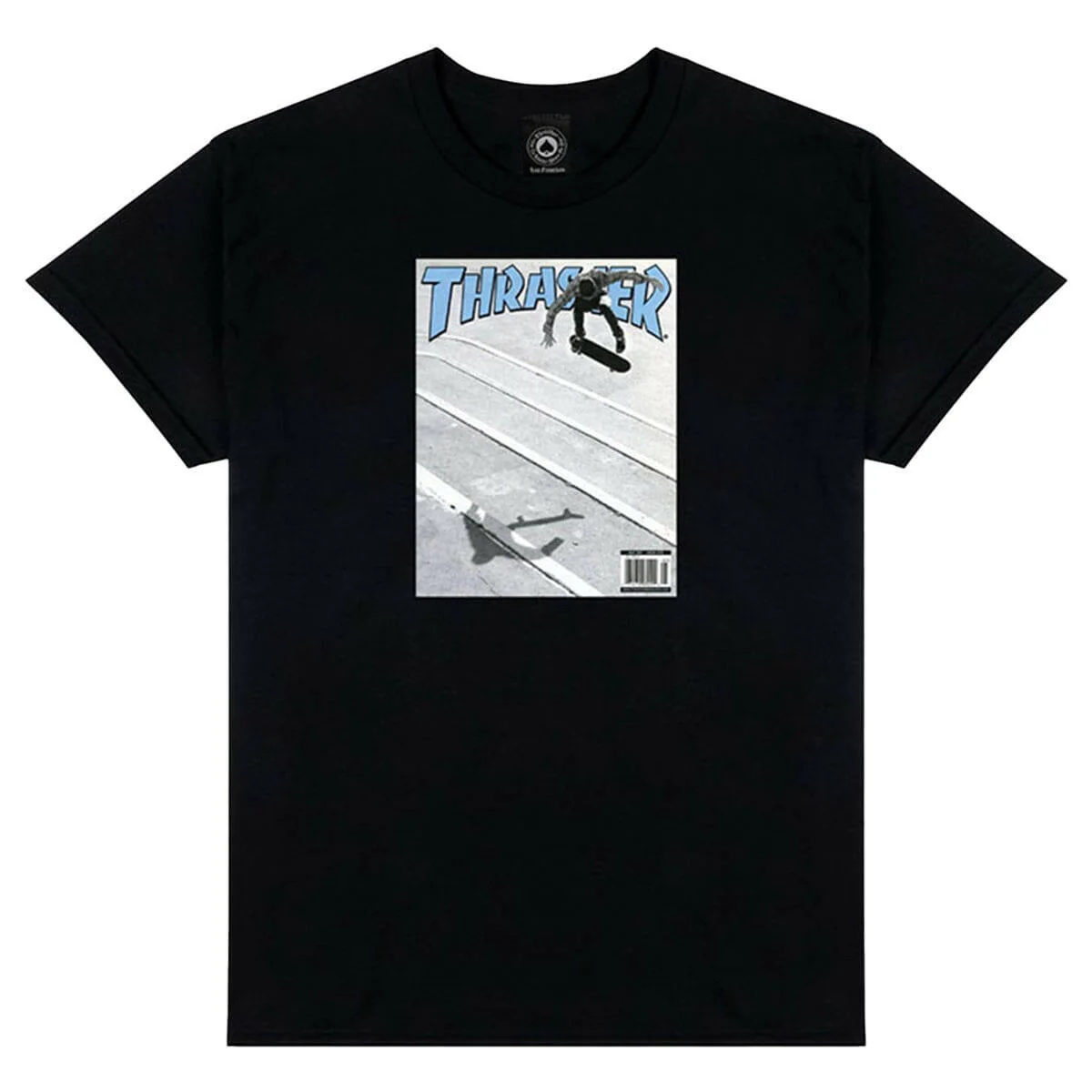 Thrasher - Reynolds Cover Tee Black