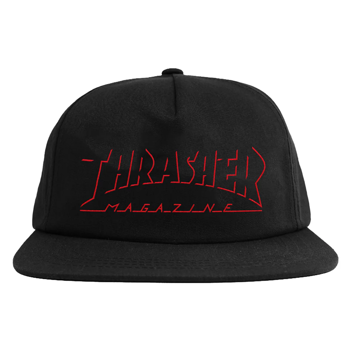 Thrasher - Shadow Mag Snapback Black