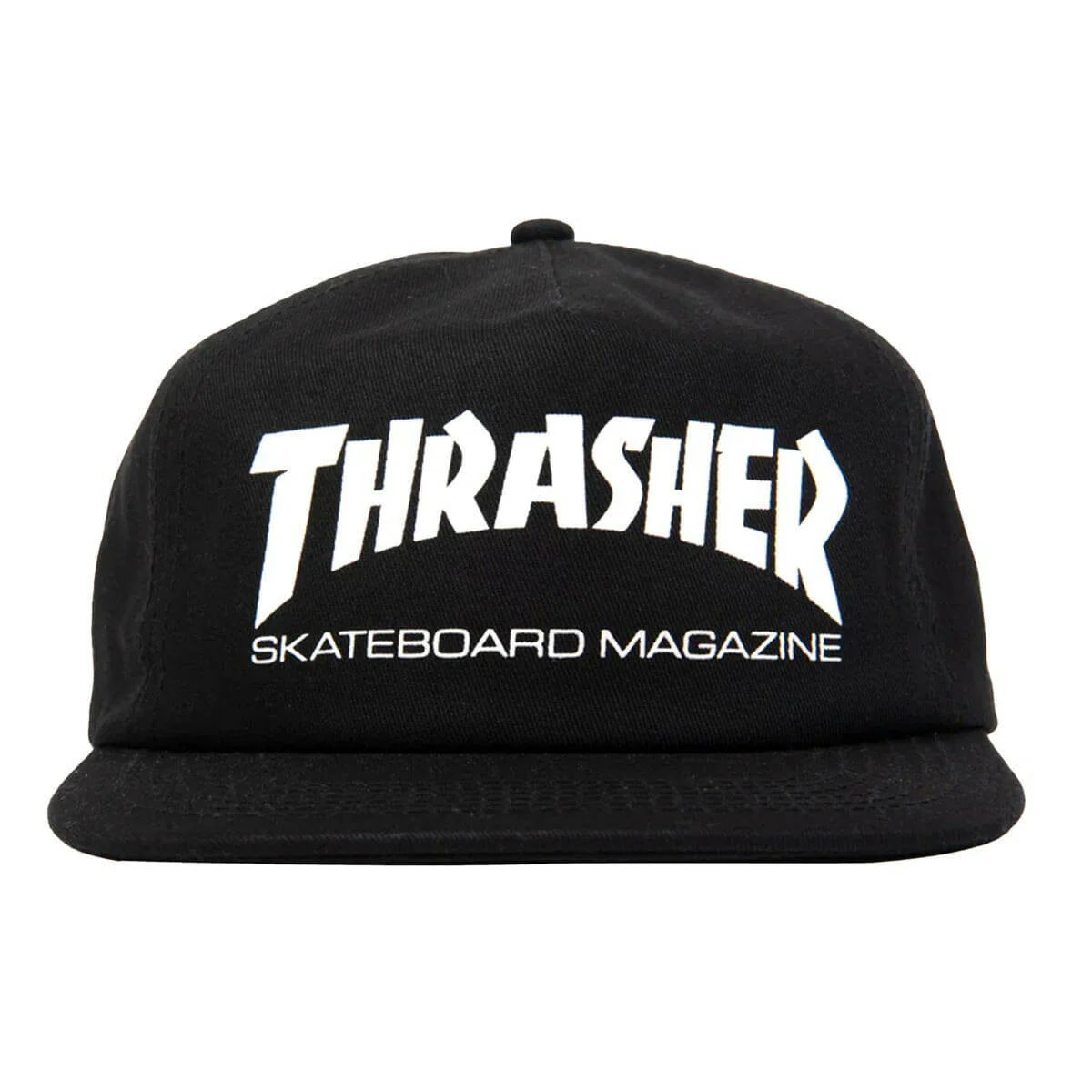 Thrasher - Skate Mag Snapback Black/White