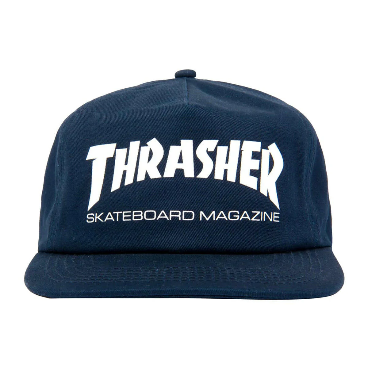 Thrasher - Skate Mag Snapback Navy/White