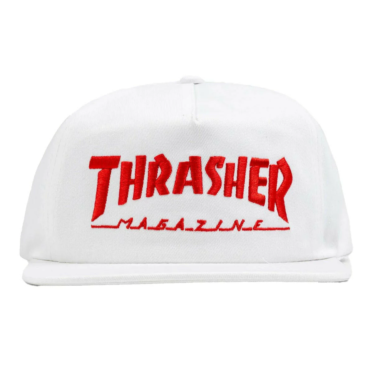 Thrasher - Skate Mag Snapback White/Red