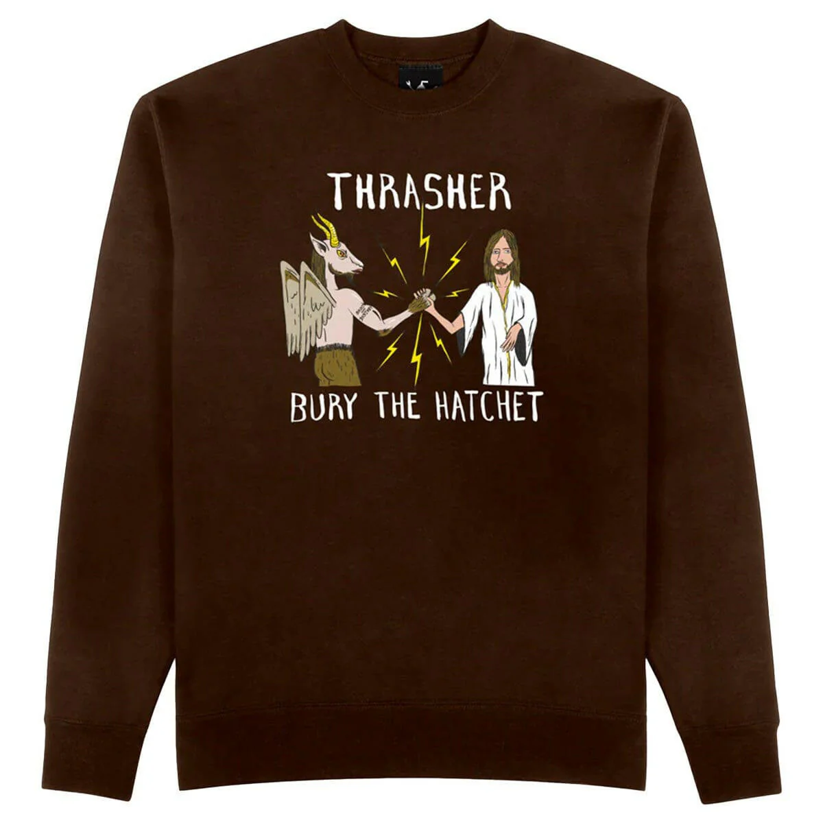 Thrasher - Toy Machine B.T.H. Crew Dark Chocolate
