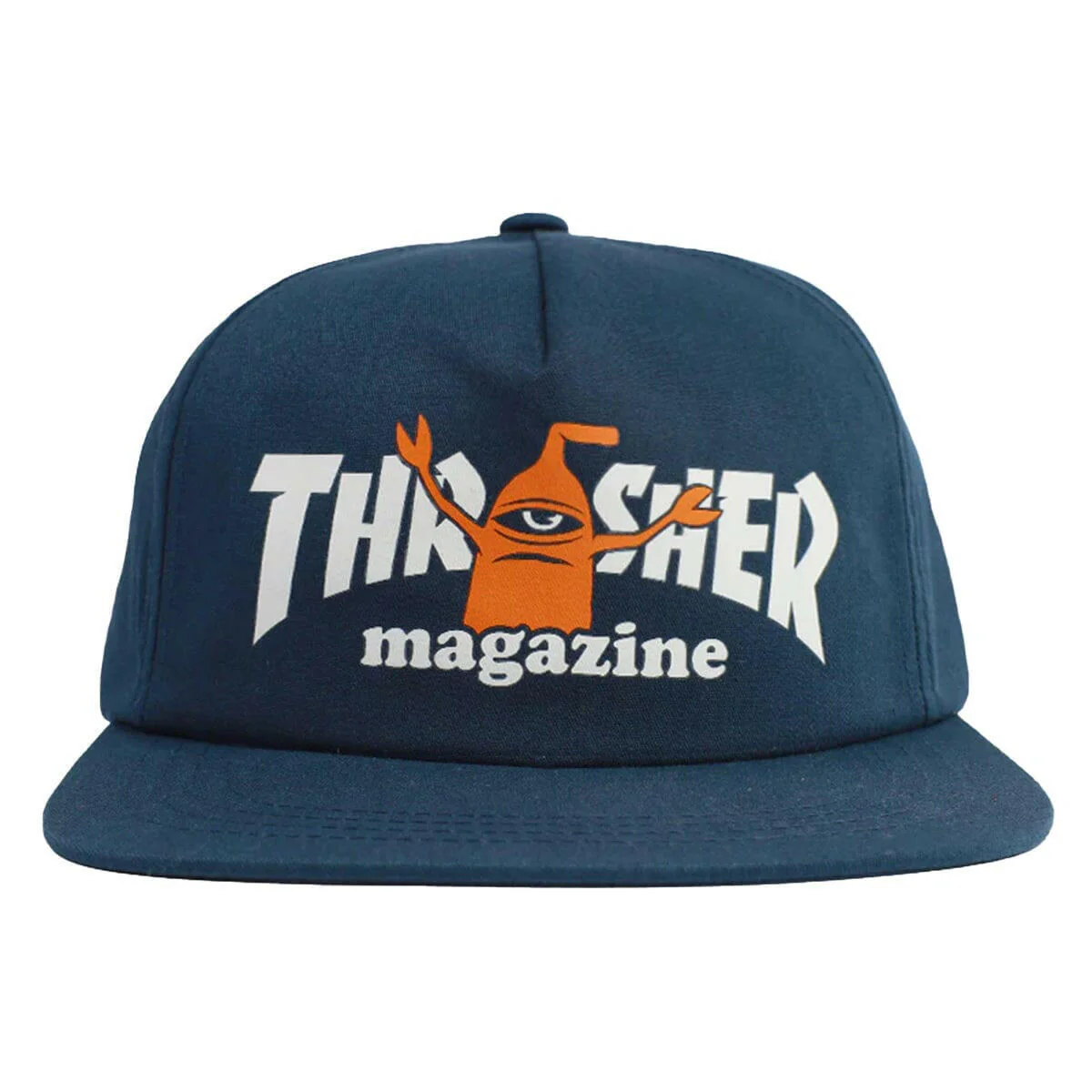 Thrasher - Toy Machine Sect Snapback Navy