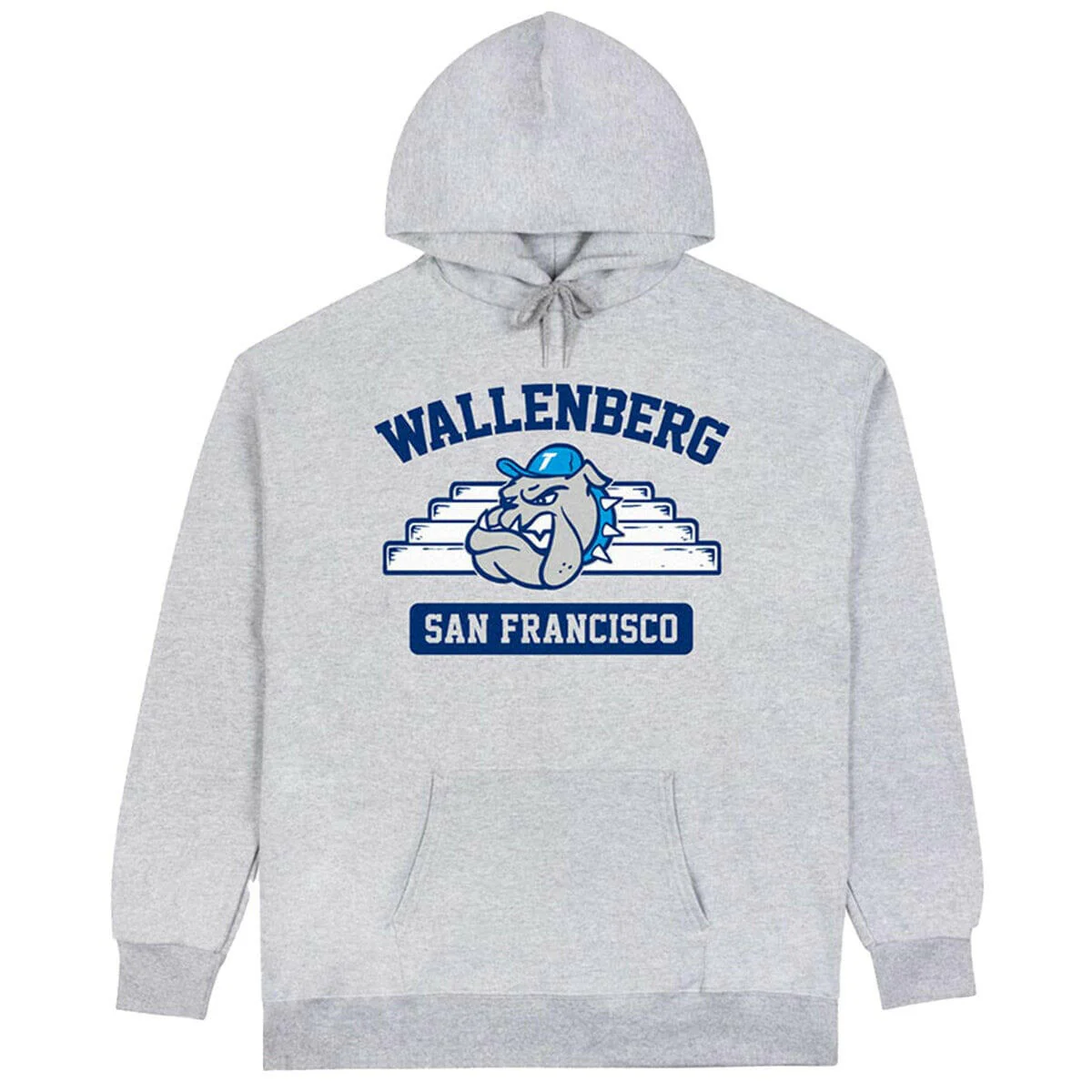 Thrasher - Wallenberg Hoodie Grey