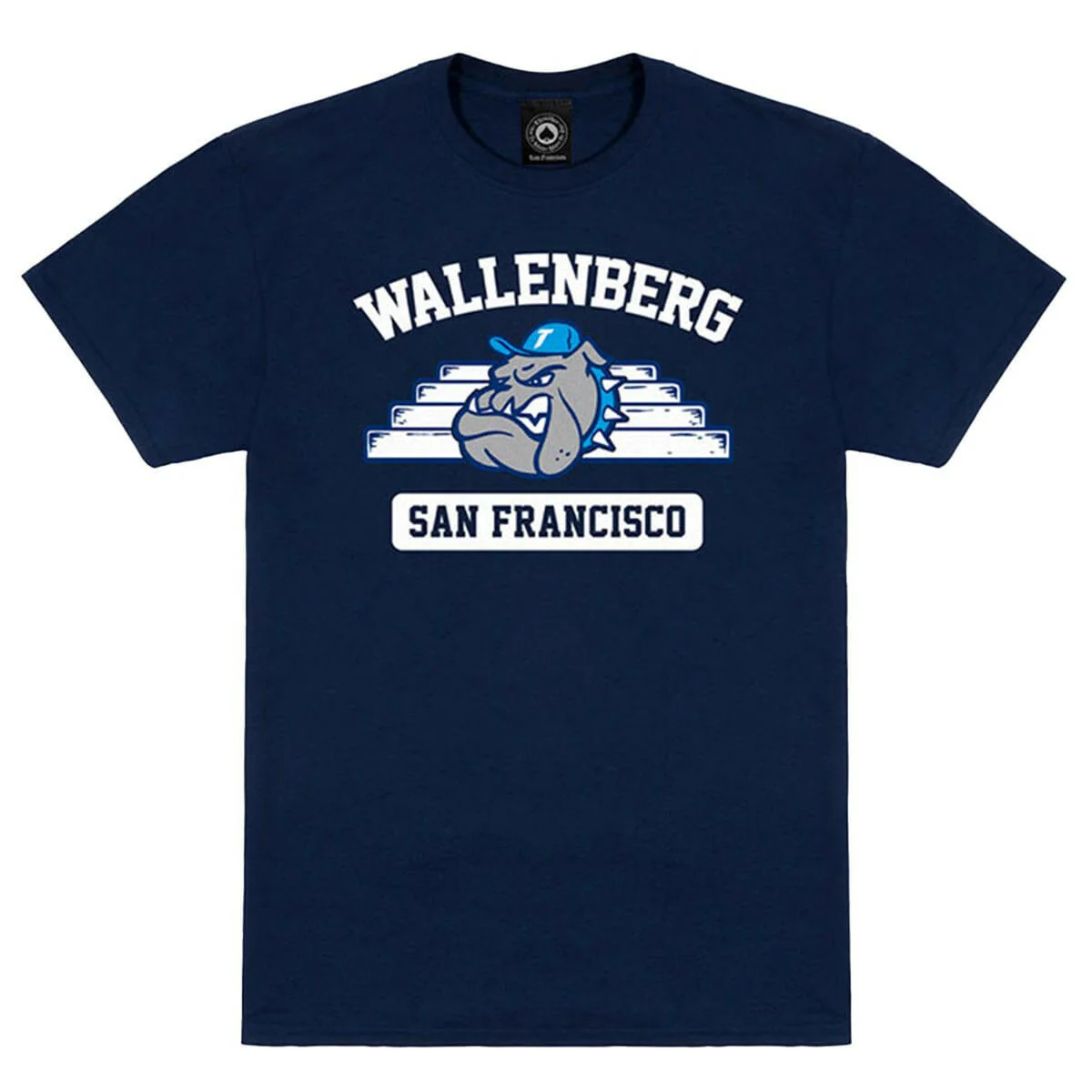 Thrasher - Wallenberg Tee Navy