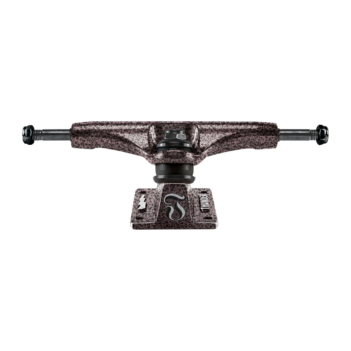 Thunder - Black Rose Lights Hi 147 Skateboard Trucks - Image 2