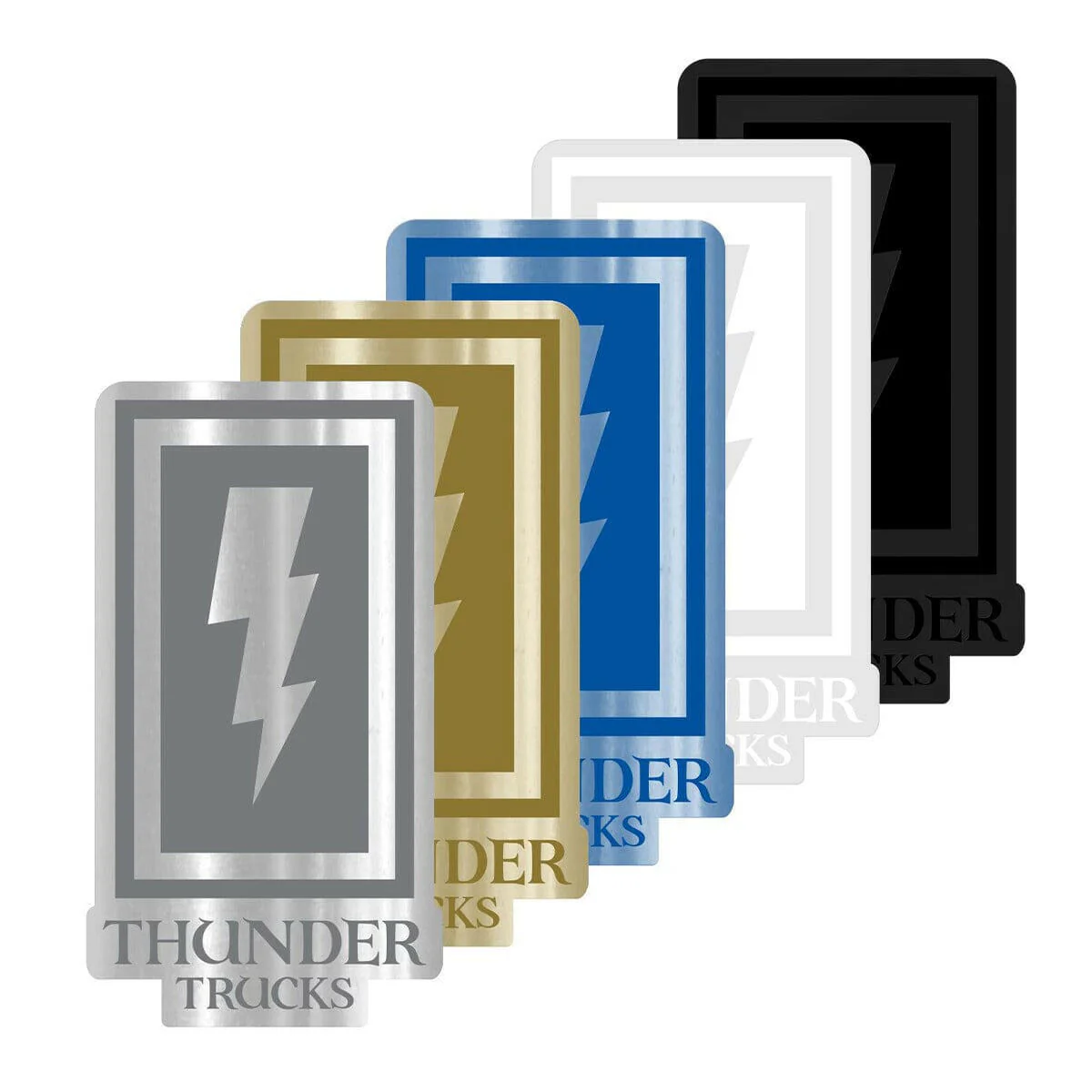 Thunder - Boxed Bolt 3.25" Sticker