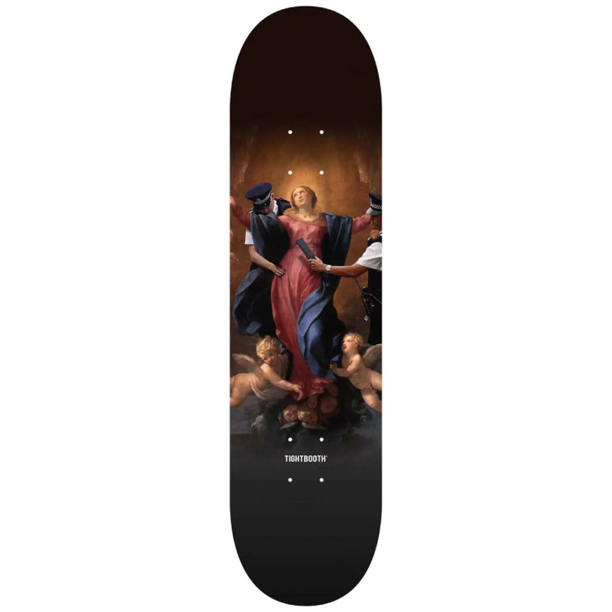 Tightbooth - Police Checkup 8.25 Skateboard Deck