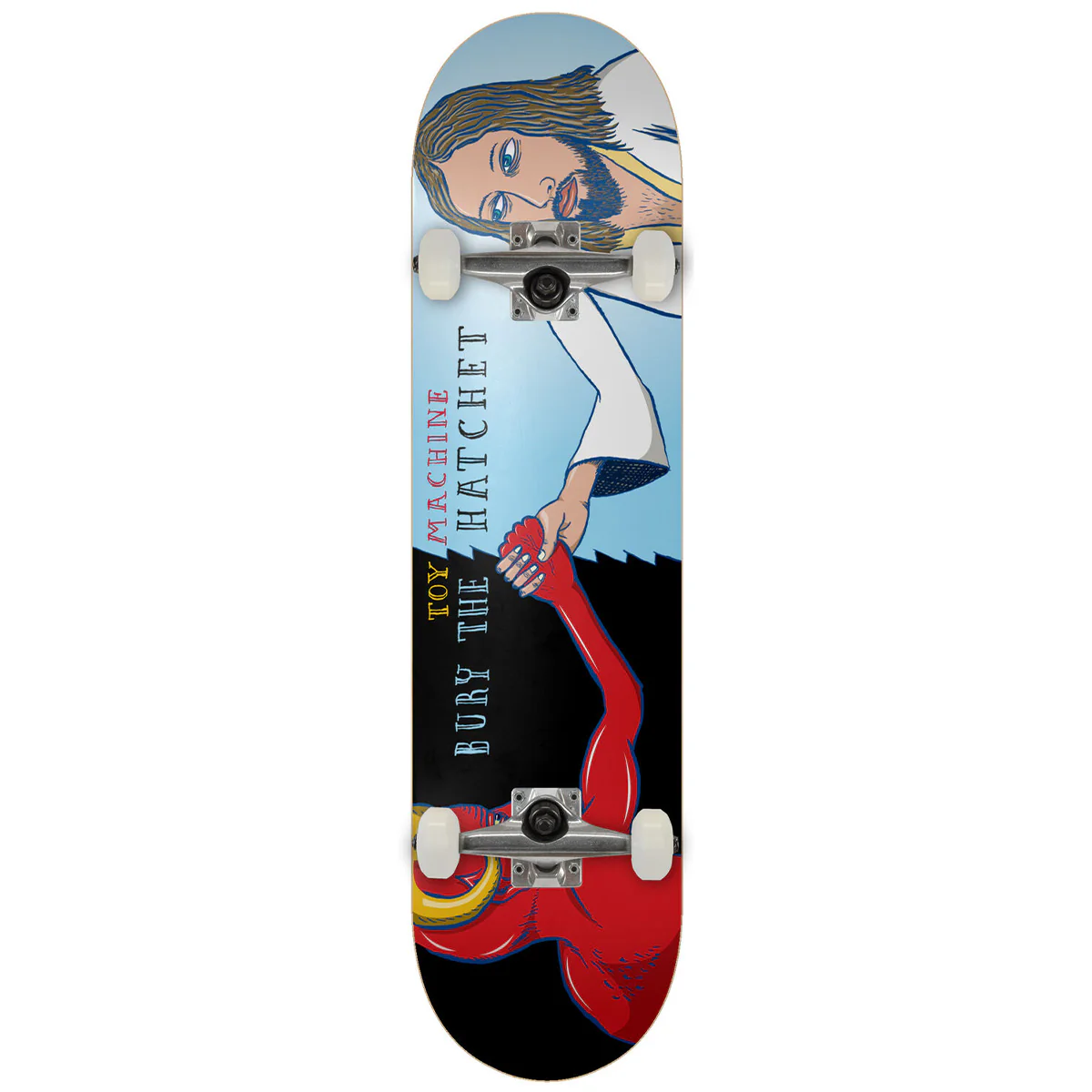 Toy Machine - Bury The Hatchet 8.0 Complete Skateboard