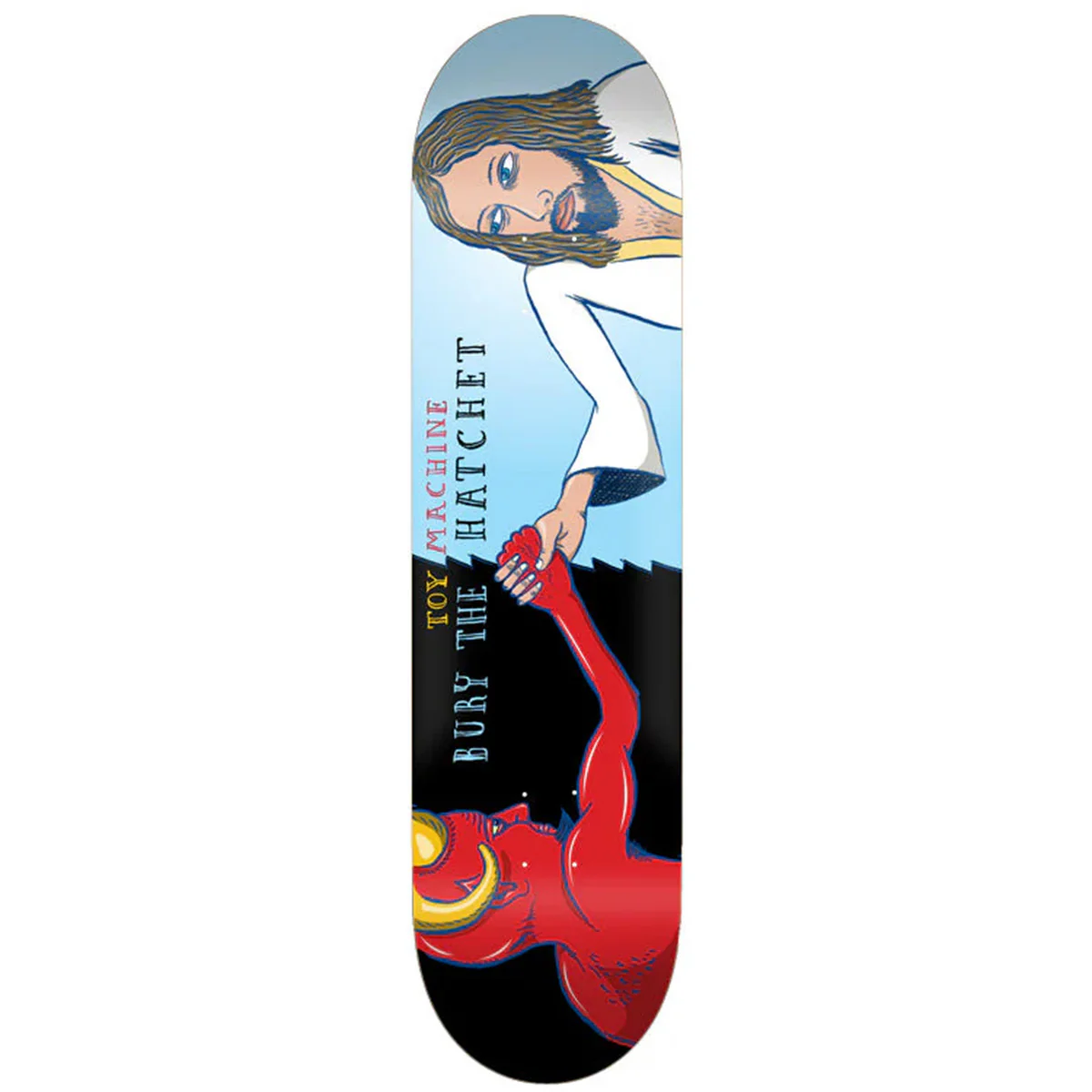 Toy Machine - Bury The Hatchet Twin 8.5 Skateboard Deck