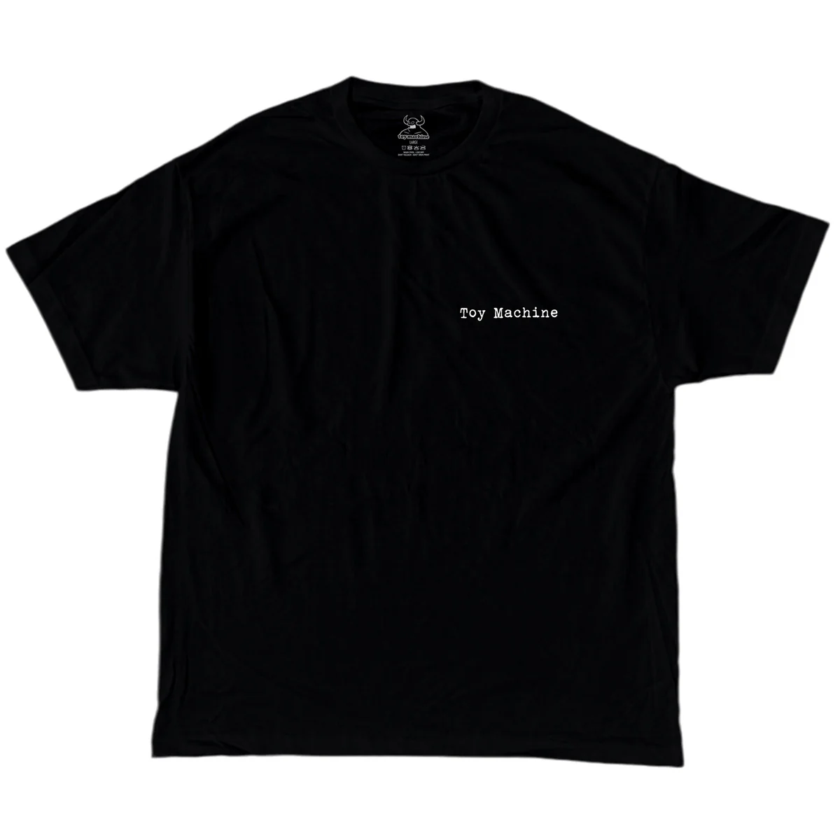 Toy Machine - Charred Cross Tee Black - Image 2