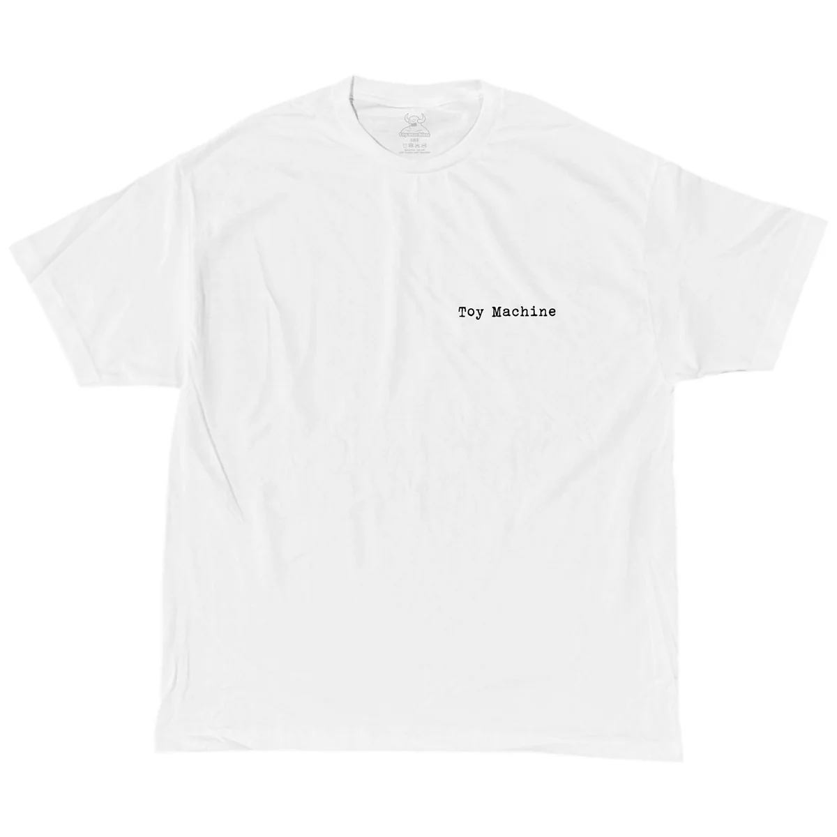 Toy Machine - Charred Cross Tee White - Image 2