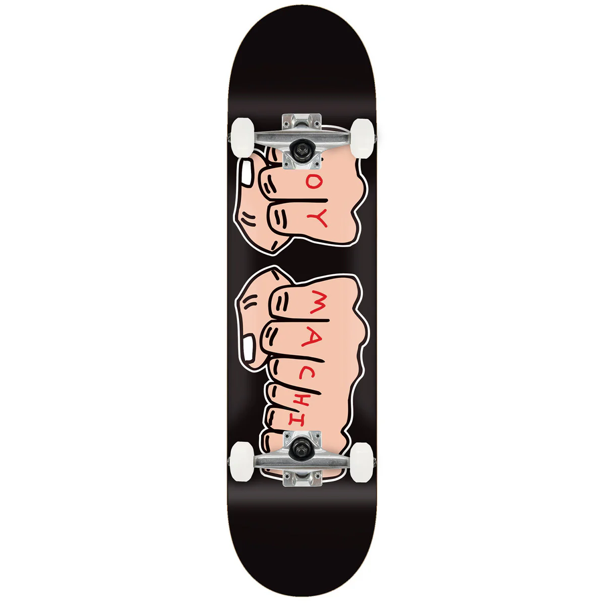 Toy Machine - Fists 8.0 Complete Skateboard