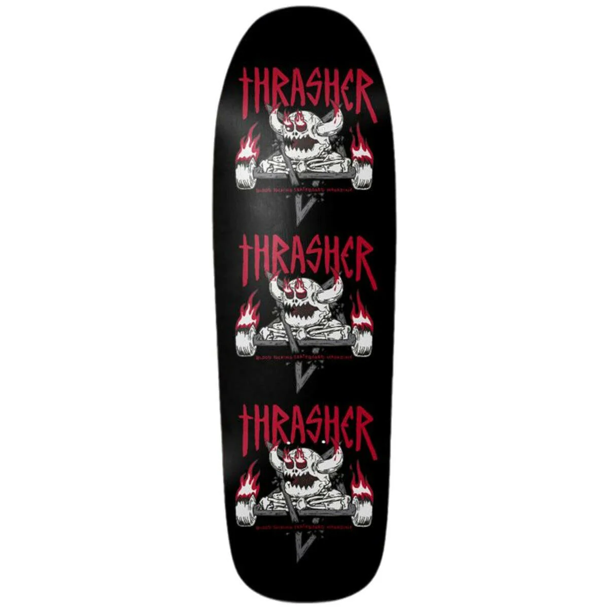 Toy Machine - Thrasher Monster-Gram 9.5 Skateboard Deck