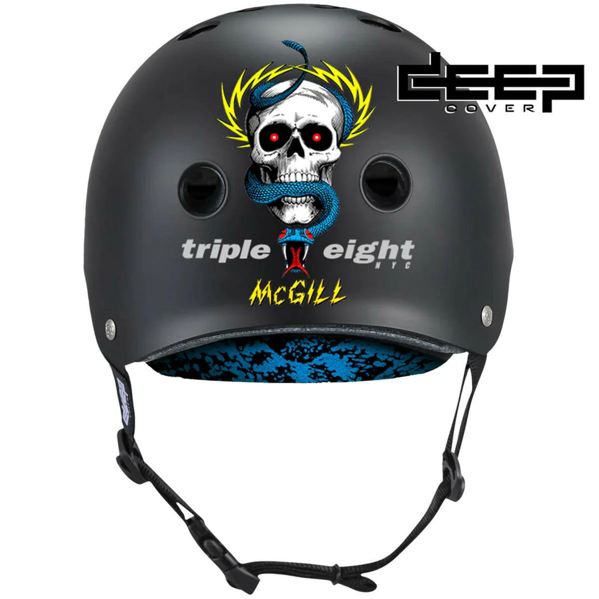 Triple 8 - Deep Cover Helmet Mike McGill