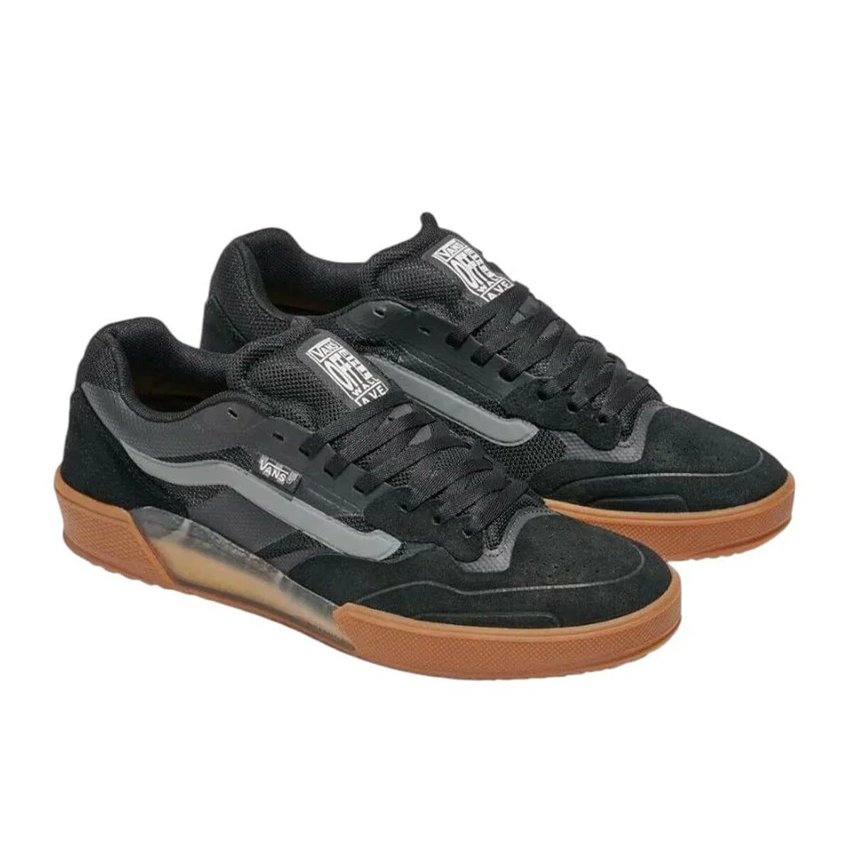 Vans - AVE 2.0 Shoes Black/Gum - Image 2