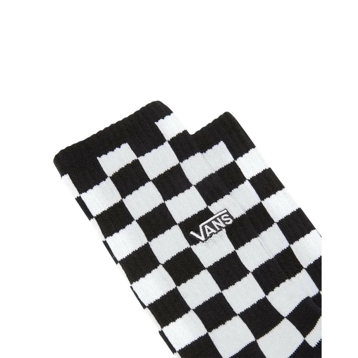 Vans - Checkerboard Socks Black/White - Image 2