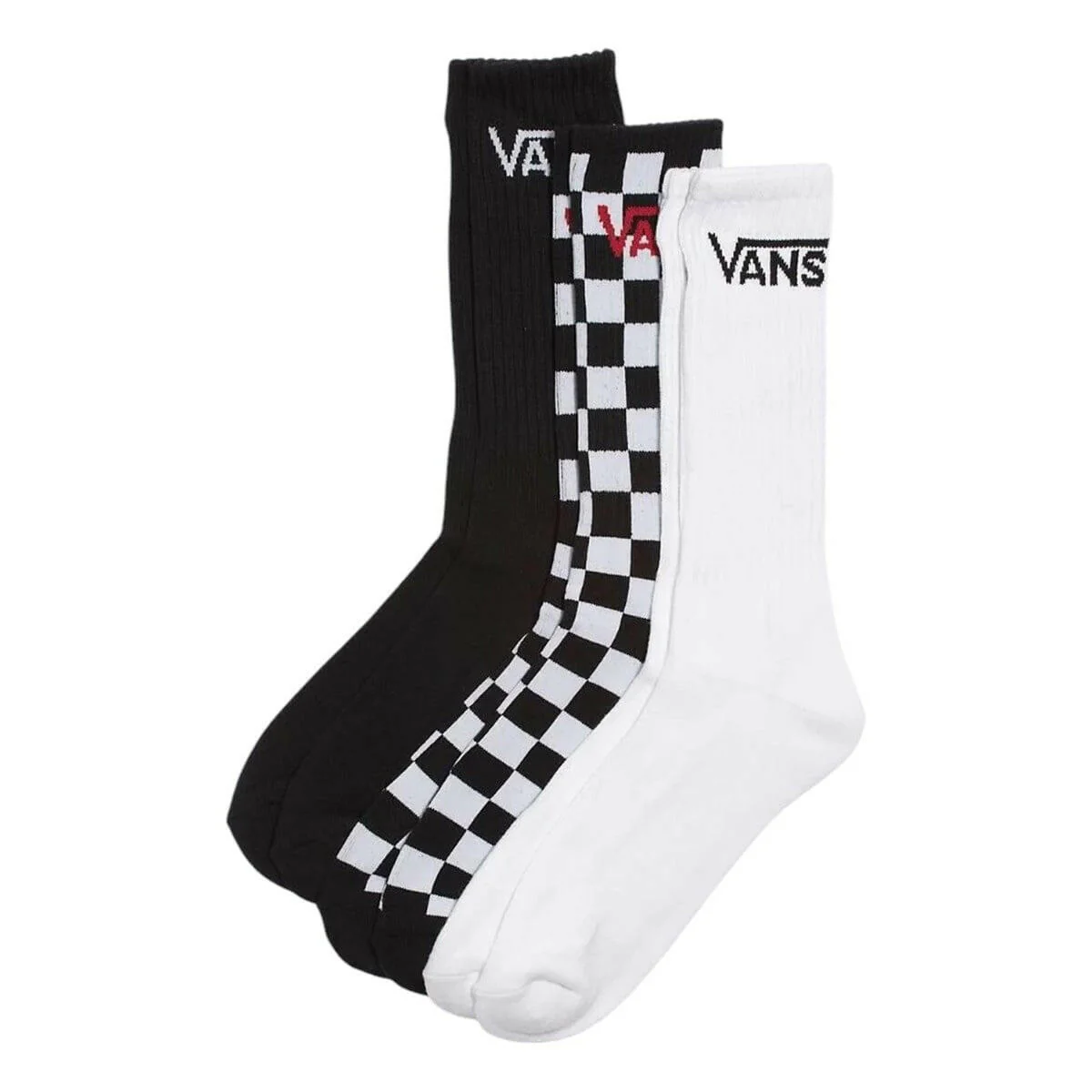 Vans - Classic Socks Black/White