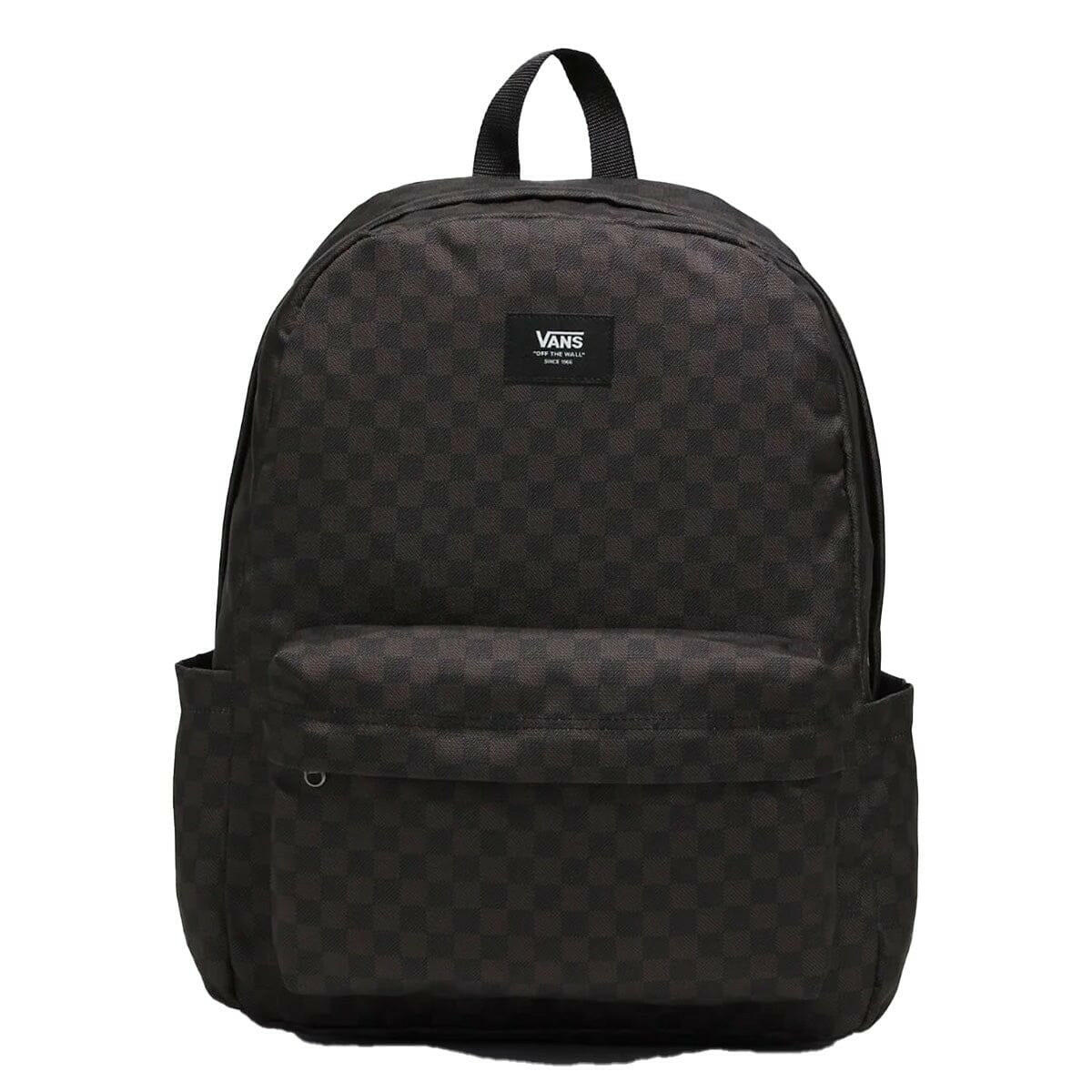 Vans - Old Skool Check Backpack Black/Charcoal