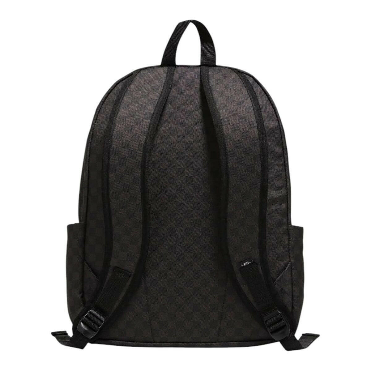 Vans - Old Skool Check Backpack Black/Charcoal - Image 2