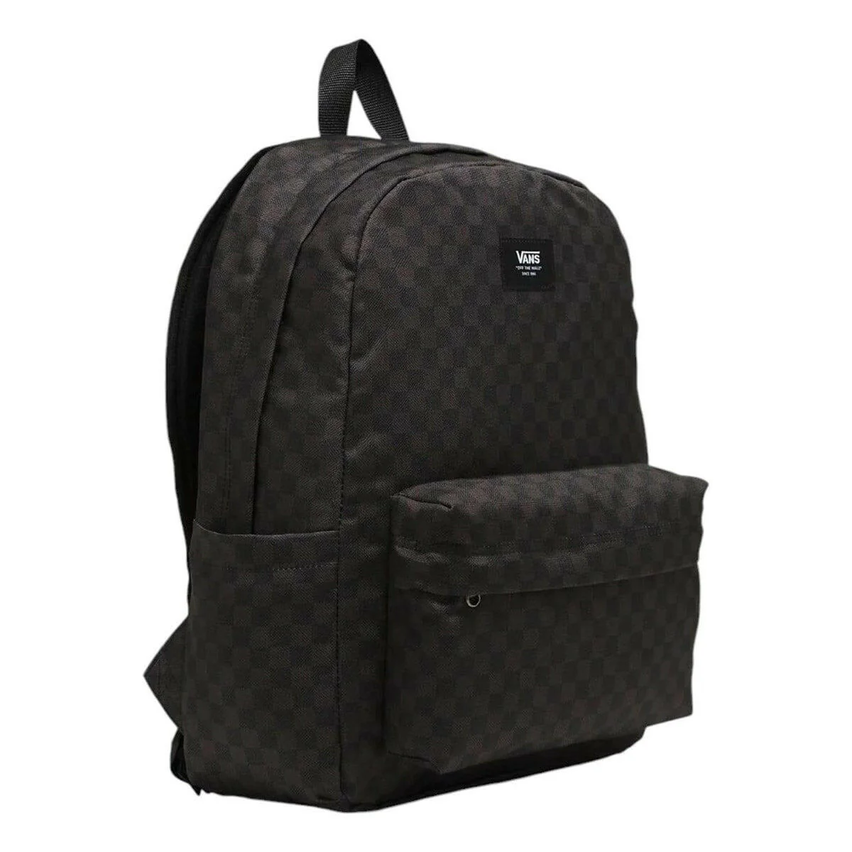 Vans - Old Skool Check Backpack Black/Charcoal - Image 3