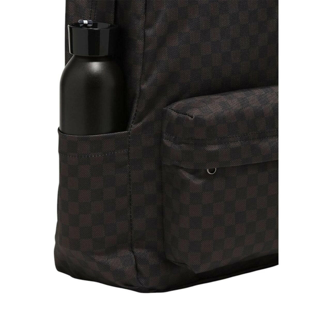 Vans - Old Skool Check Backpack Black/Charcoal - Image 6
