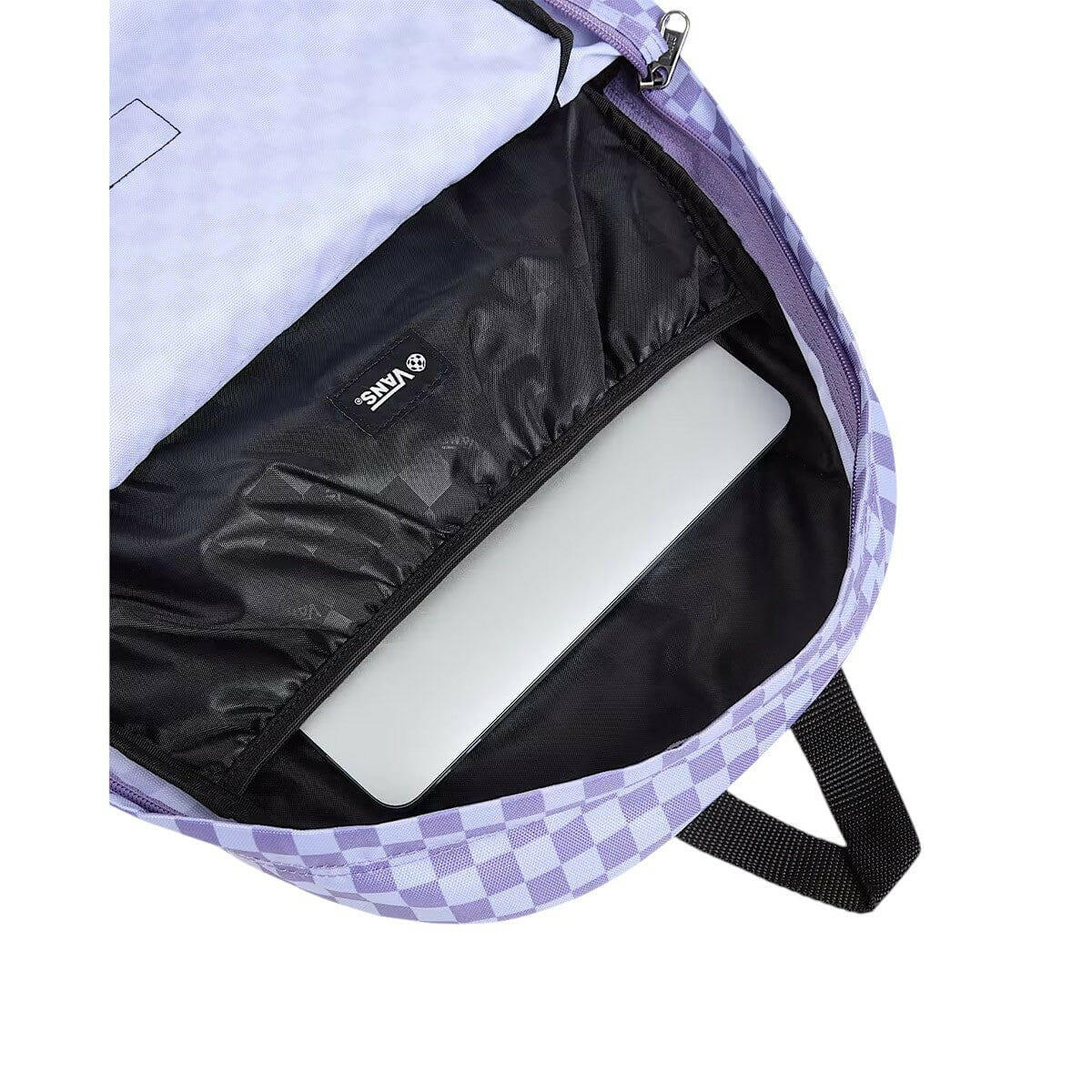 Vans - Old Skool Check Backpack Purple Haze - Image 3