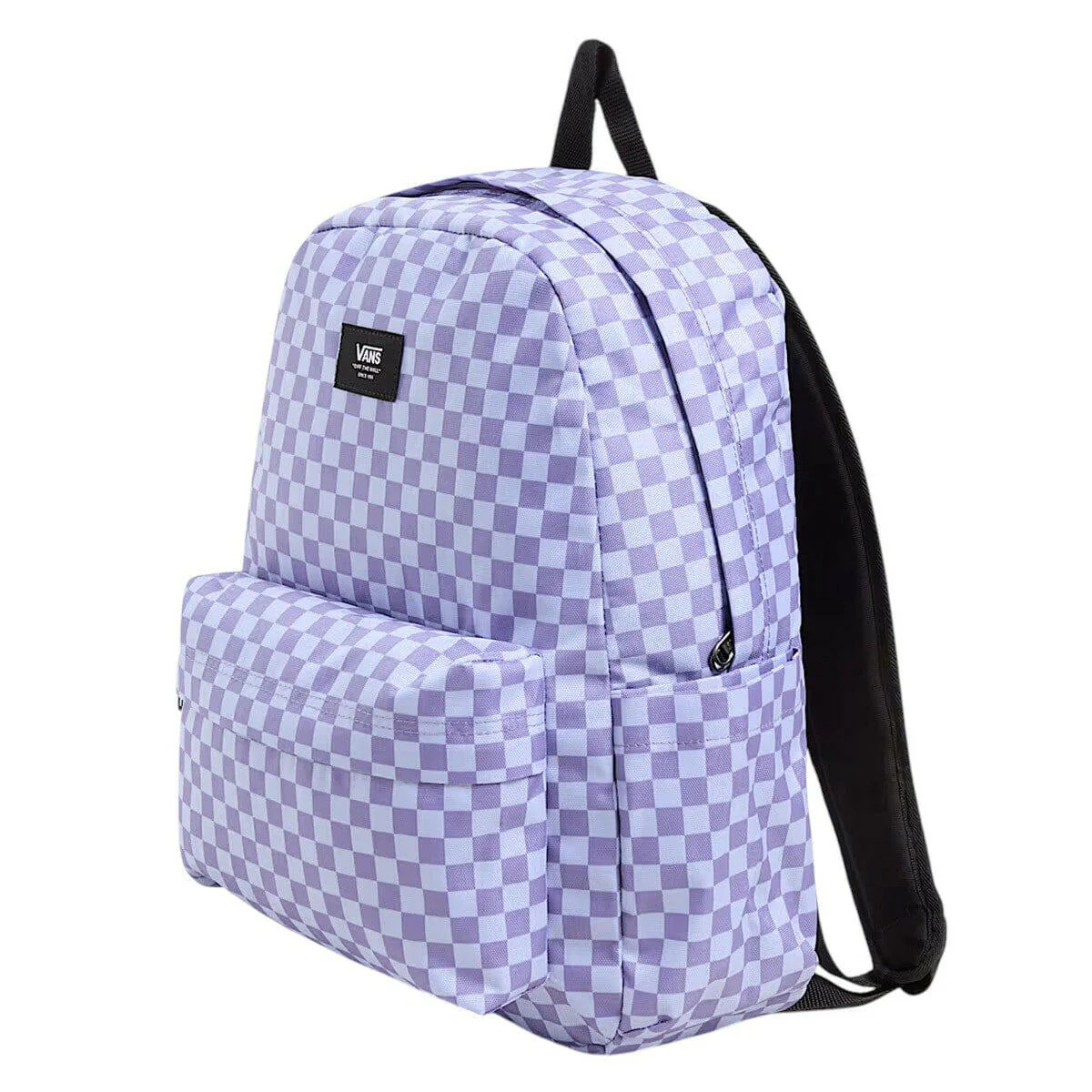 Vans - Old Skool Check Backpack Purple Haze - Image 4