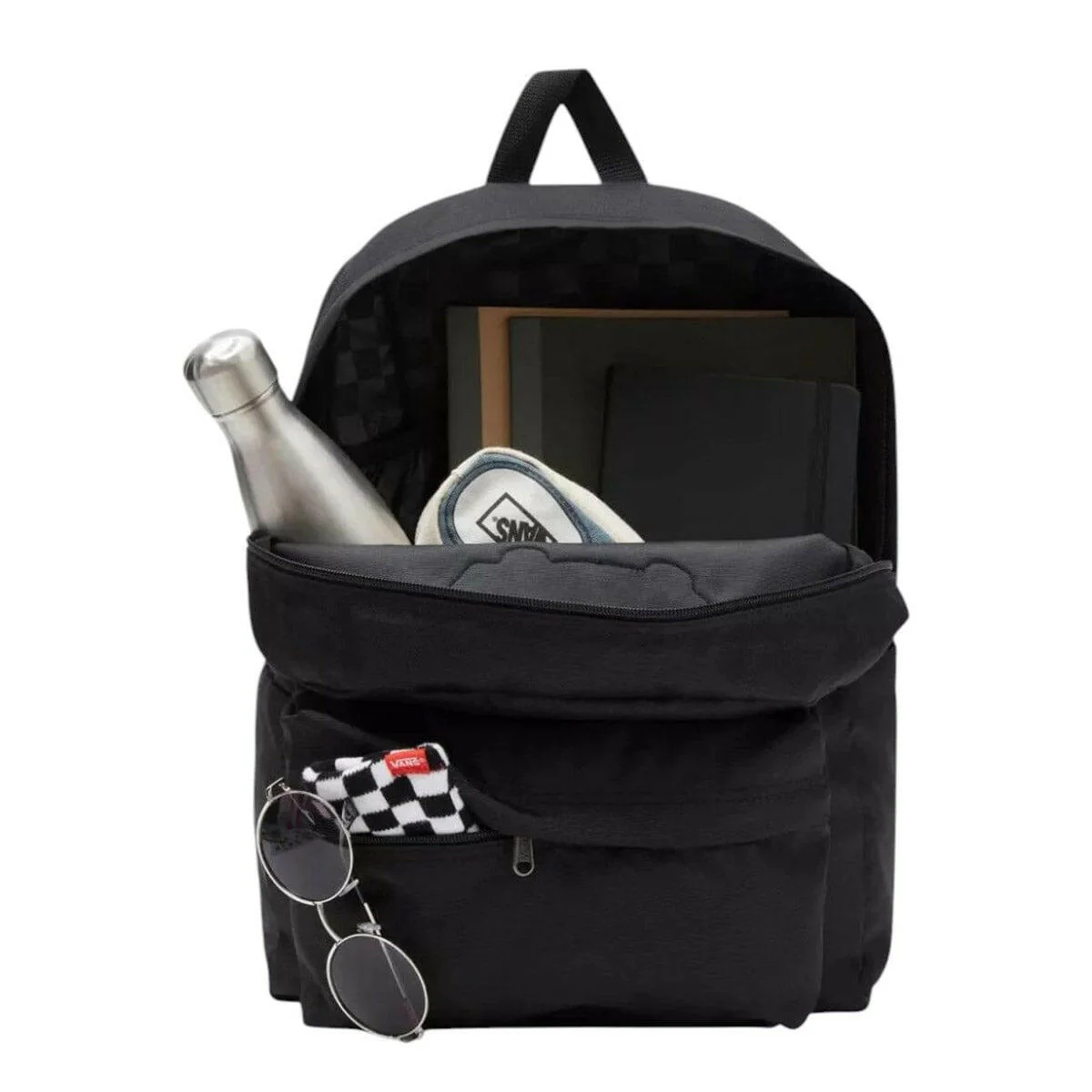 Vans - Old Skool Classic Backpack Black - Image 3