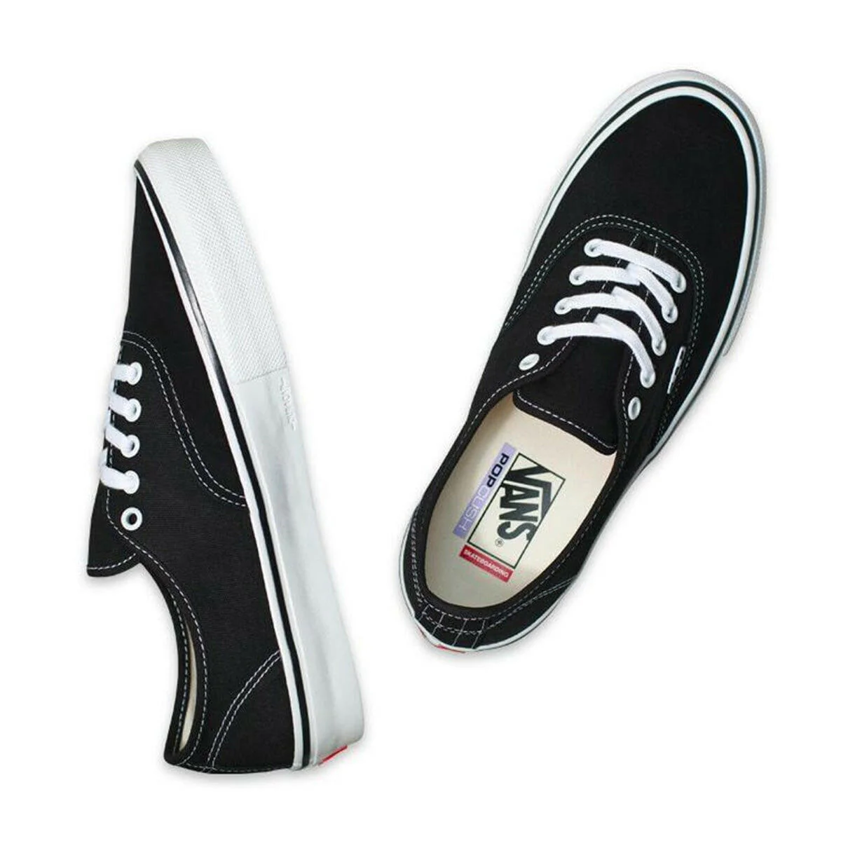 Vans - Skate Authentic Shoes Black/White - Image 3