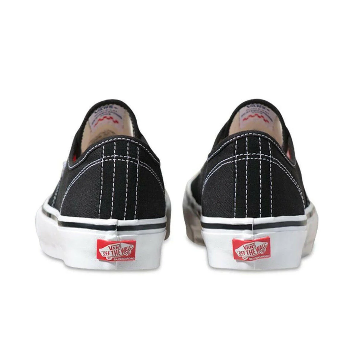 Vans - Skate Authentic Shoes Black/White - Image 4