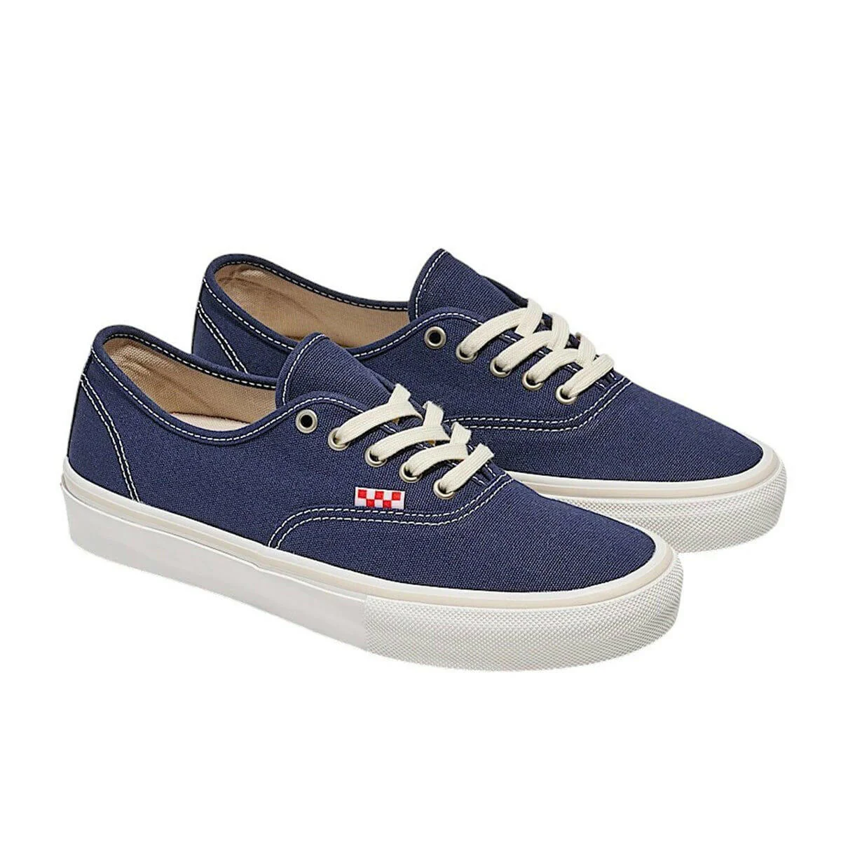 Vans - Skate Authentic Shoes Navy/Turtledove - Image 2