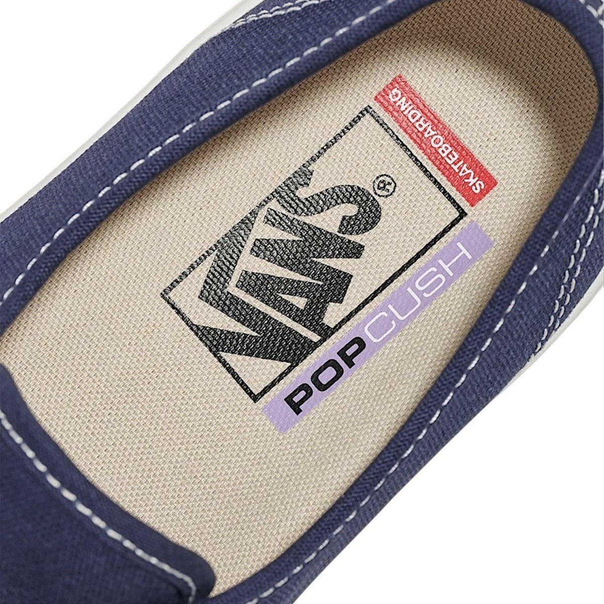 Vans - Skate Authentic Shoes Navy/Turtledove - Image 4