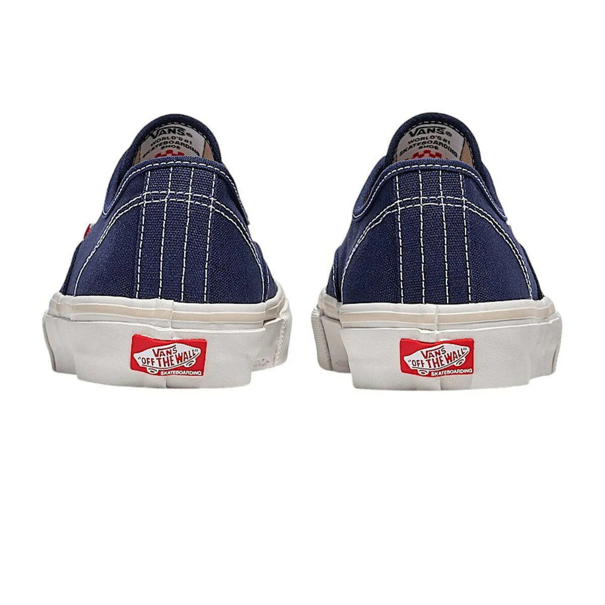Vans - Skate Authentic Shoes Navy/Turtledove - Image 6