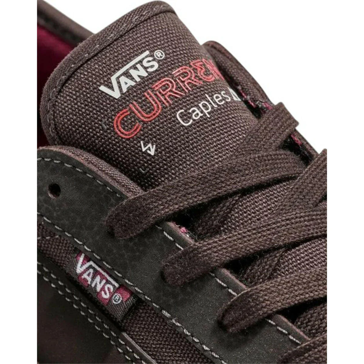 Vans - Skate Curren Caples Shoes Dark Brown - Image 4