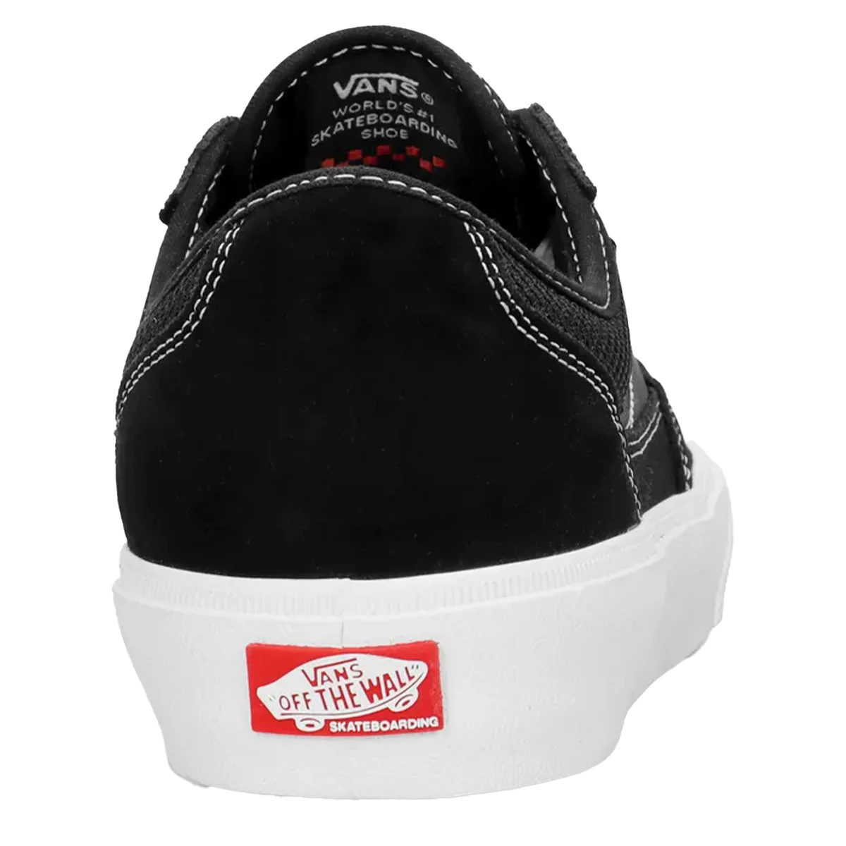 Vans - Skate Curren Caples Shoes Gum Black/White - Image 3