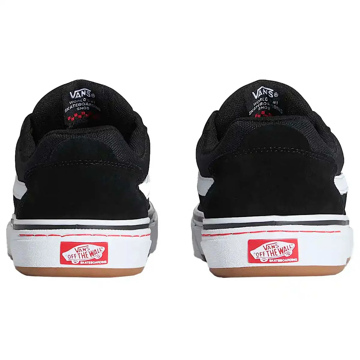 Vans - Skate Kyle Walker Wafflecup Shoes Black/White - Image 3