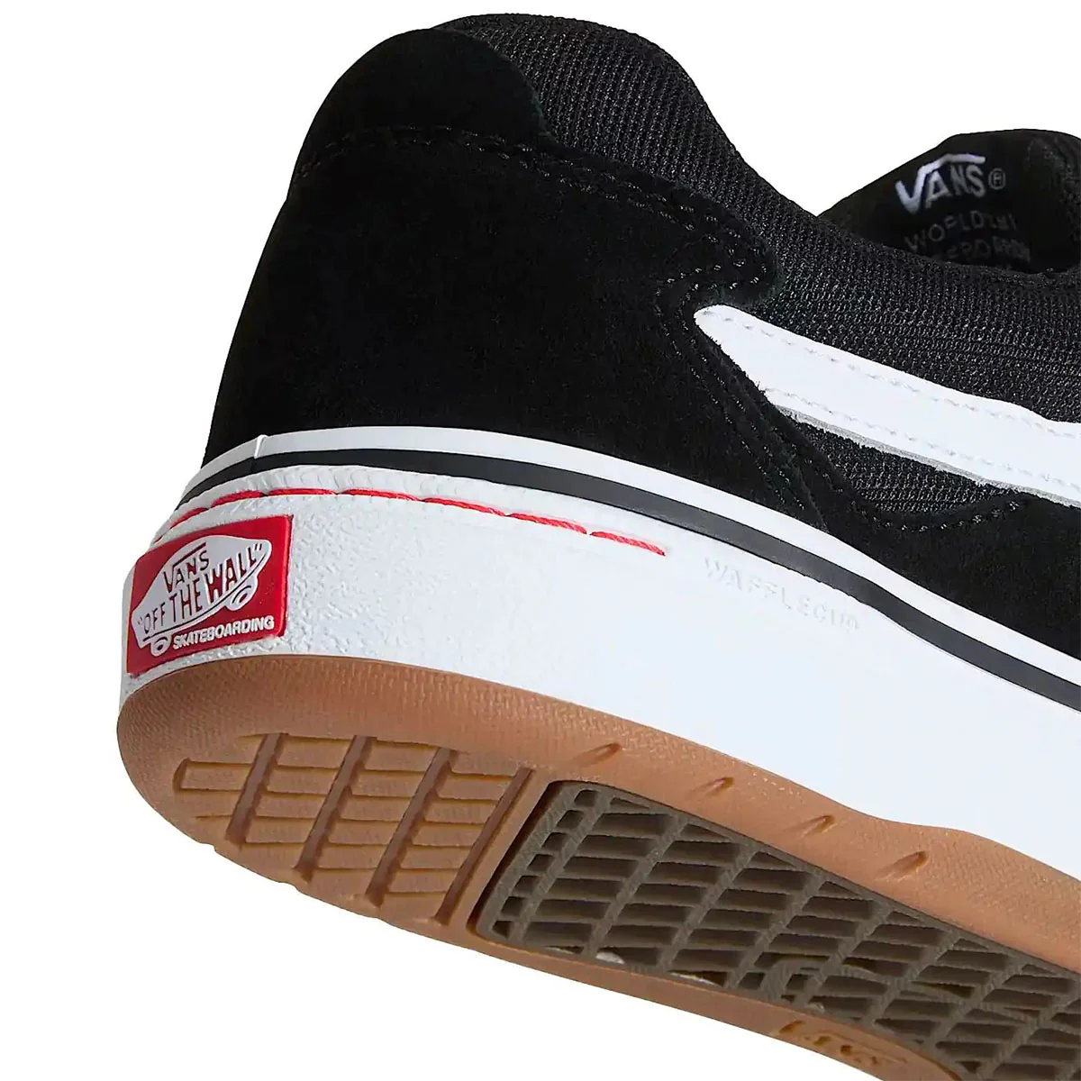 Vans - Skate Kyle Walker Wafflecup Shoes Black/White - Image 4