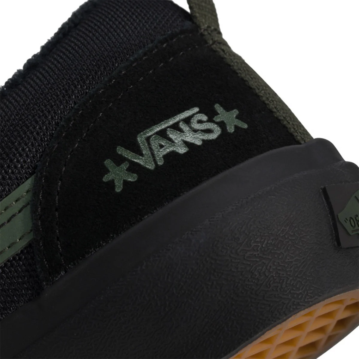 Vans - Skate Old Skool 36+ Atiba Shoes Black/Dark Green - Image 5